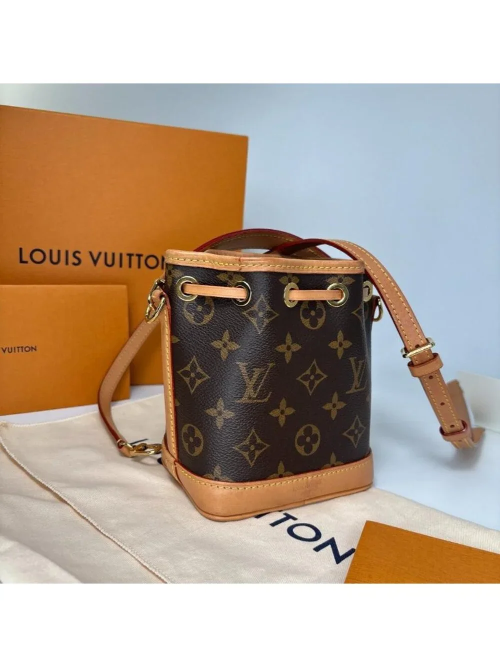 Louis Vuitton Super Monogram Nano Noe Shoulder